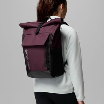 Pánský batoh Columbia Convey Iii 27l Backpack, vínová 4