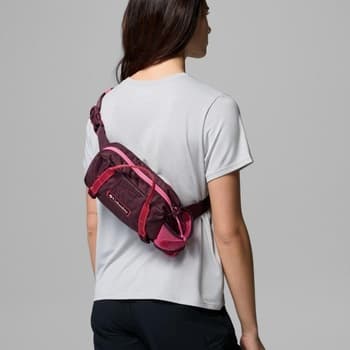 Pánská ledvinka Columbia Echo Mountain Hip Pack, růžová 3
