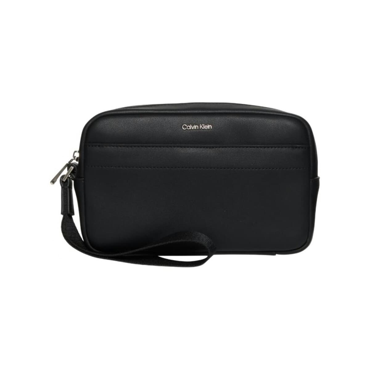 Pánská toaletní taška Calvin Klein Jeans Lv04d1277g Raised Pouch W Handle