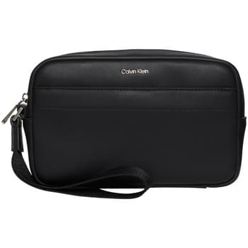 Pánská toaletní taška Calvin Klein Jeans Lv04d1277g Raised Pouch W Handle 4