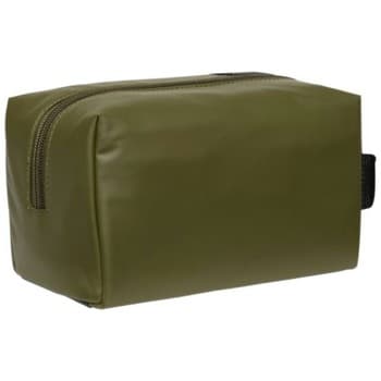 Pánská toaletní taška Calvin Klein Jeans Lv04d1293g Rubberized Dopp Kit, zelená 2