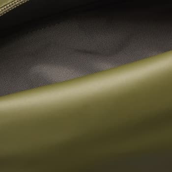 Pánská toaletní taška Calvin Klein Jeans Lv04d1293g Rubberized Dopp Kit, zelená 3