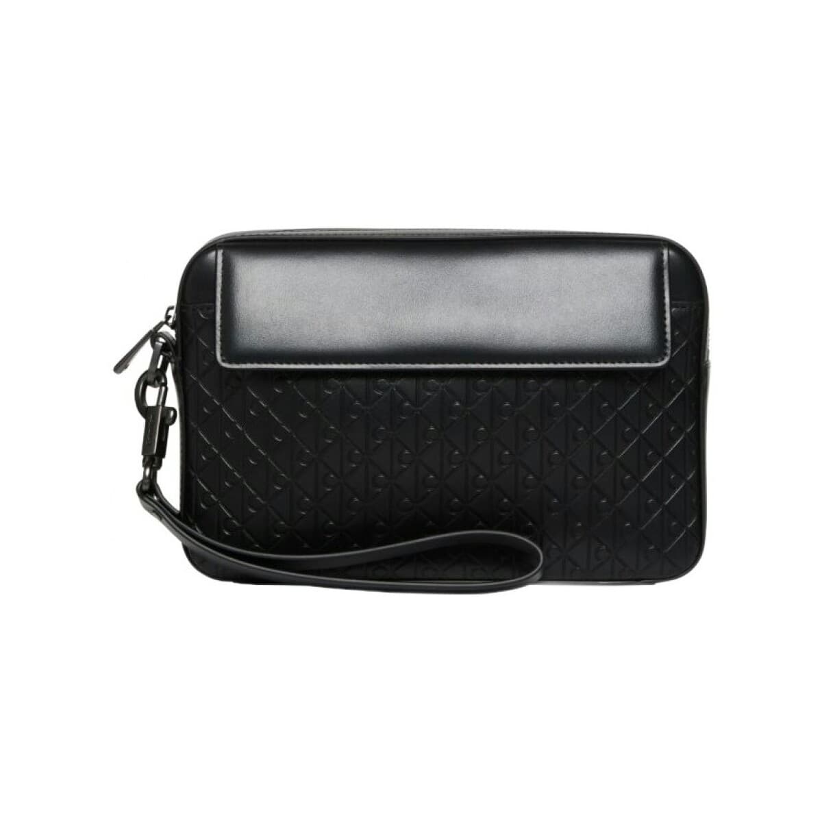 Pánská toaletní taška Calvin Klein Jeans Lv04d1369g Refined Emblem Mix Pouch