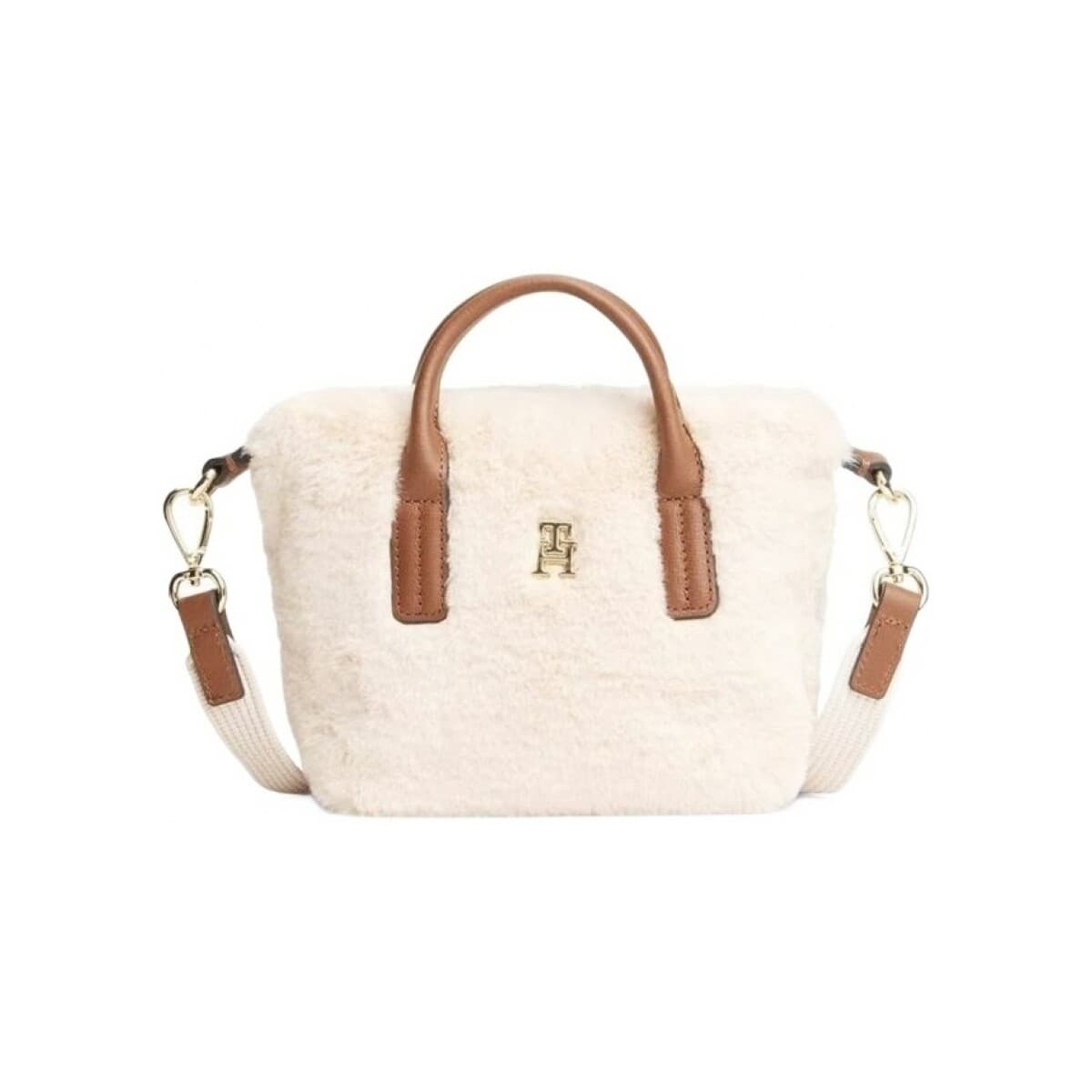 Kabelka Tommy Hilfiger Aw0aw19311 Popette Micro Tote Faux