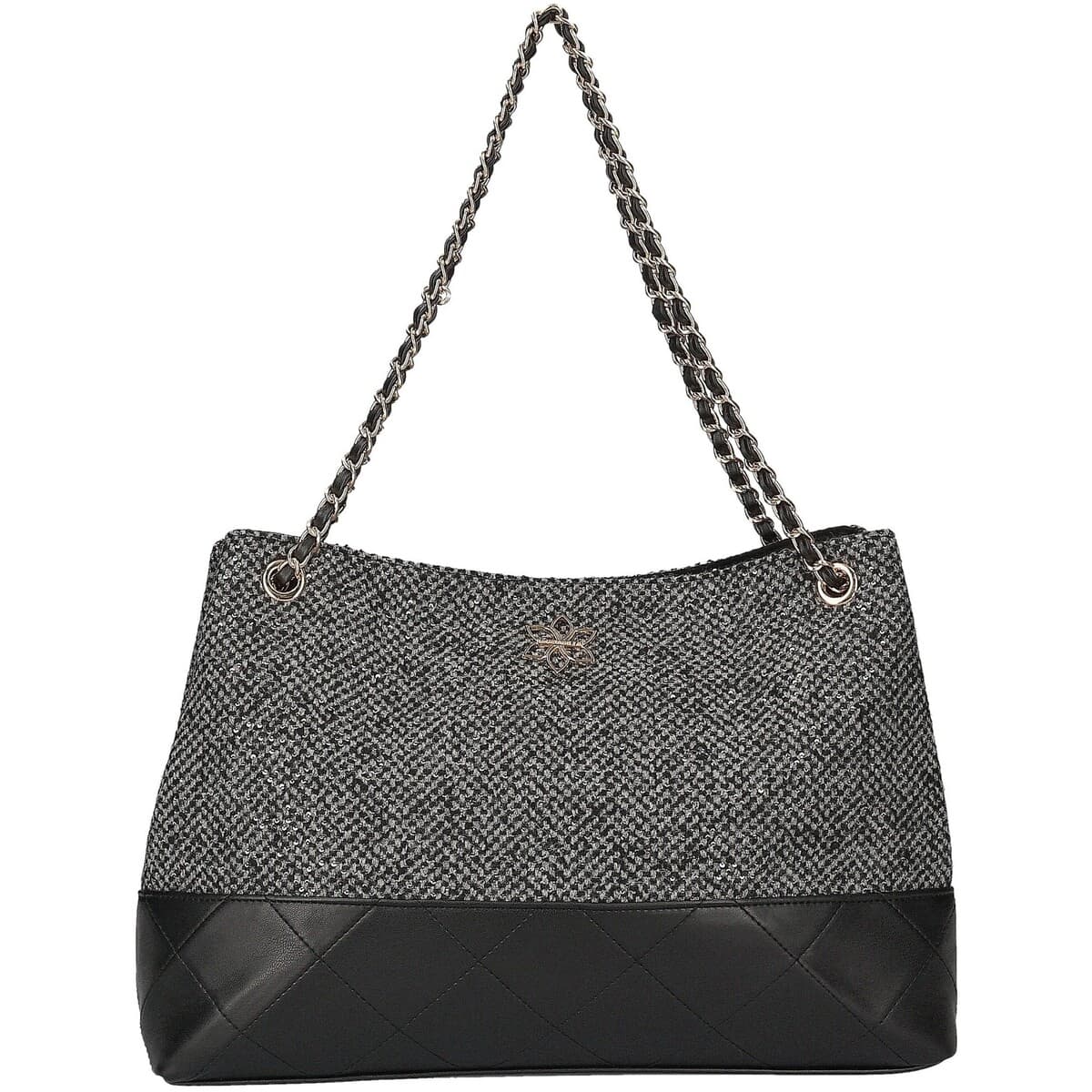 Kabelka Jail Jam Augusta Shopping Bag Tweed Ecopelle C Tracolla Cat