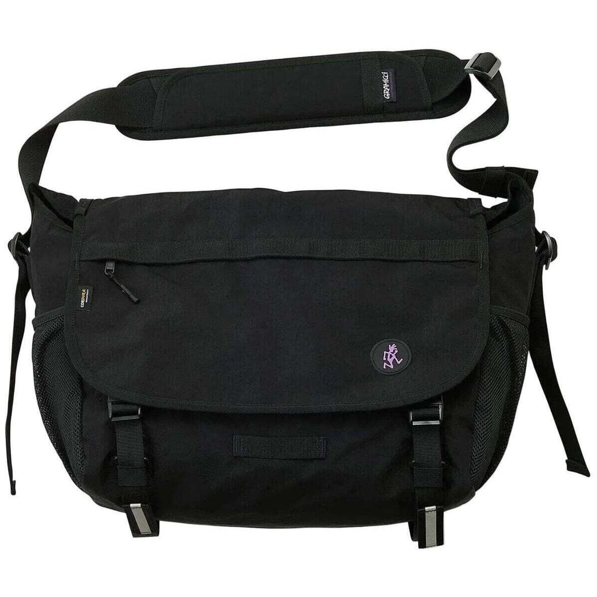Kabelka přes rameno Gramicci Messenger Bag Black