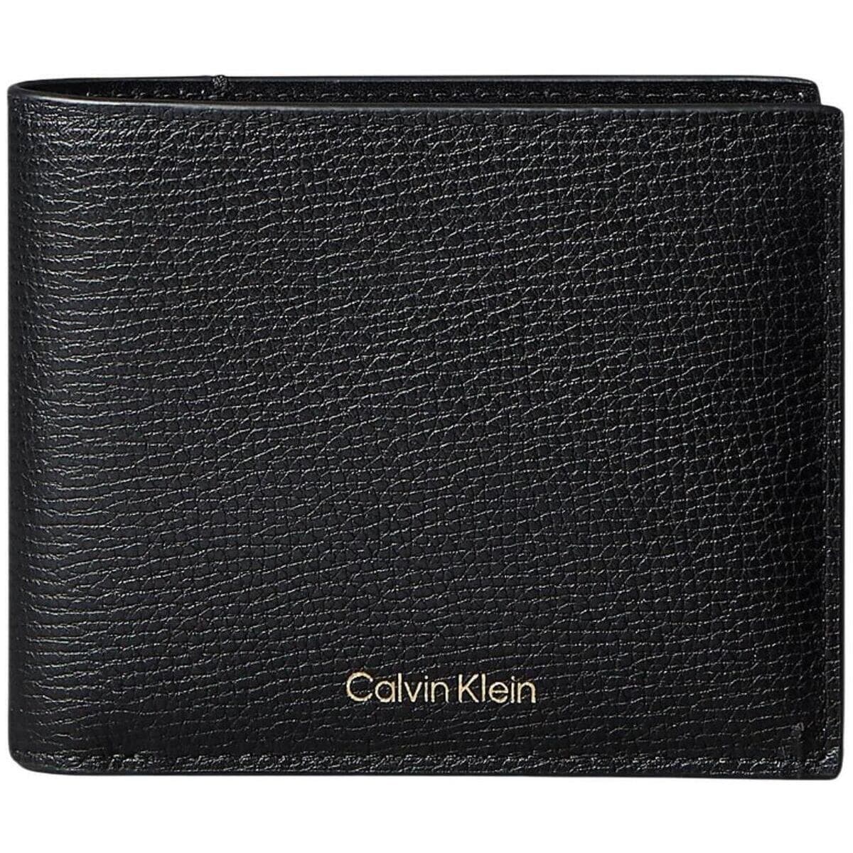 Pánská peněženka Calvin Klein Jeans Premium Leather Billfold, černá
