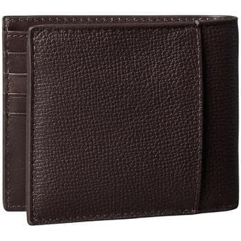 Pánská peněženka Calvin Klein Jeans Premium Leather Billfold LV04D1322G, hnědá 2