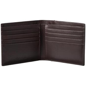 Pánská peněženka Calvin Klein Jeans Premium Leather Billfold LV04D1322G, hnědá 3