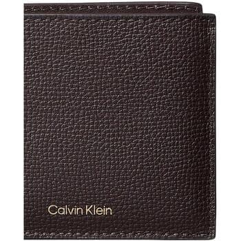 Pánská peněženka Calvin Klein Jeans Premium Leather Billfold LV04D1322G, hnědá 4