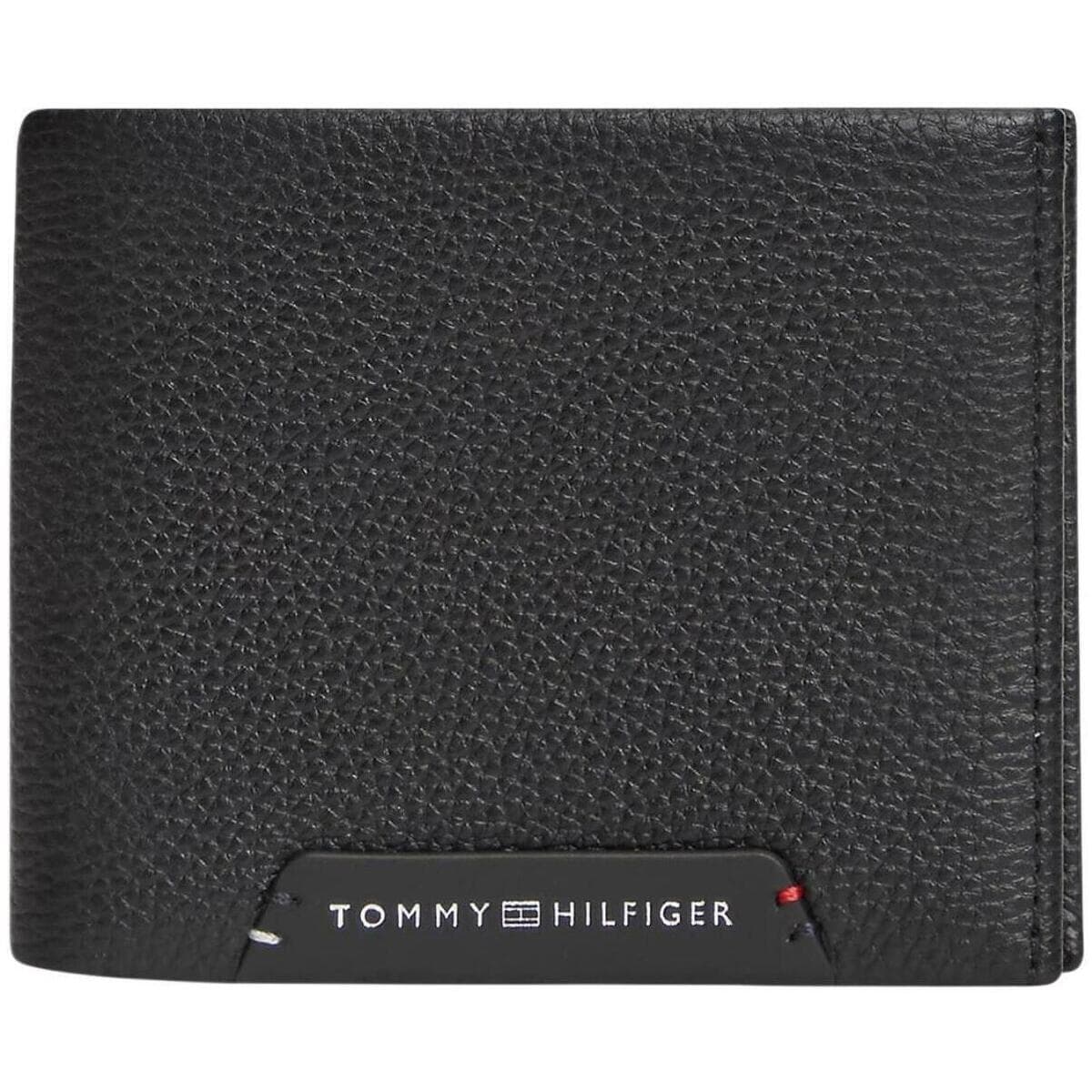 Pánská peněženka Tommy Hilfiger TH Corp Mini CC Wallet, černá