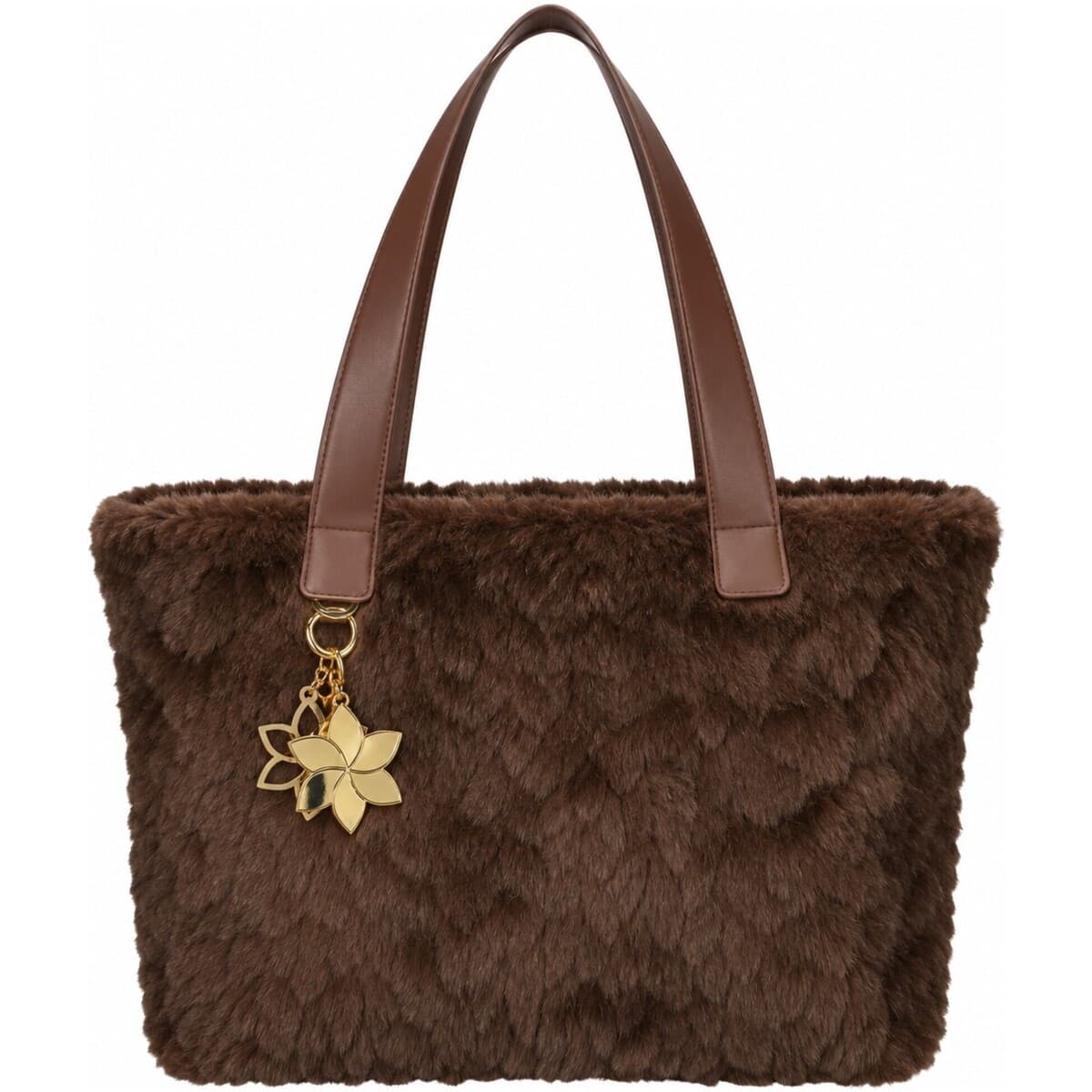 Kabelka Jail Jam Camillashopper Bag Eco Pelliccia C/Charm 30X35x12