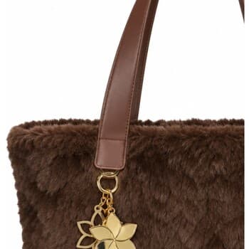 Kabelka Jail Jam Camillashopper Bag Eco Pelliccia C/Charm 30X35x12 2