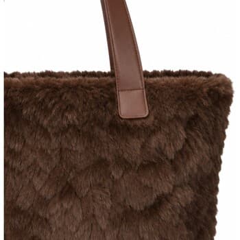 Kabelka Jail Jam Camillashopper Bag Eco Pelliccia C/Charm 30X35x12 3