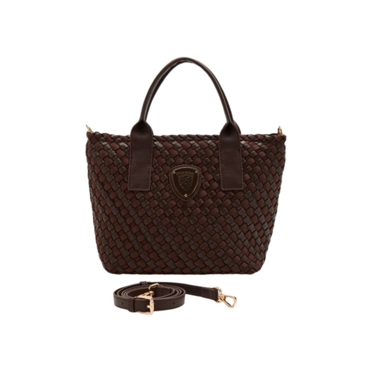Kabelka Blauer Tote Bag Neon, hnědá