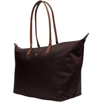 Kabelka Tommy Hilfiger Popette Maxi Tote AW0AW17996, hnědá 4