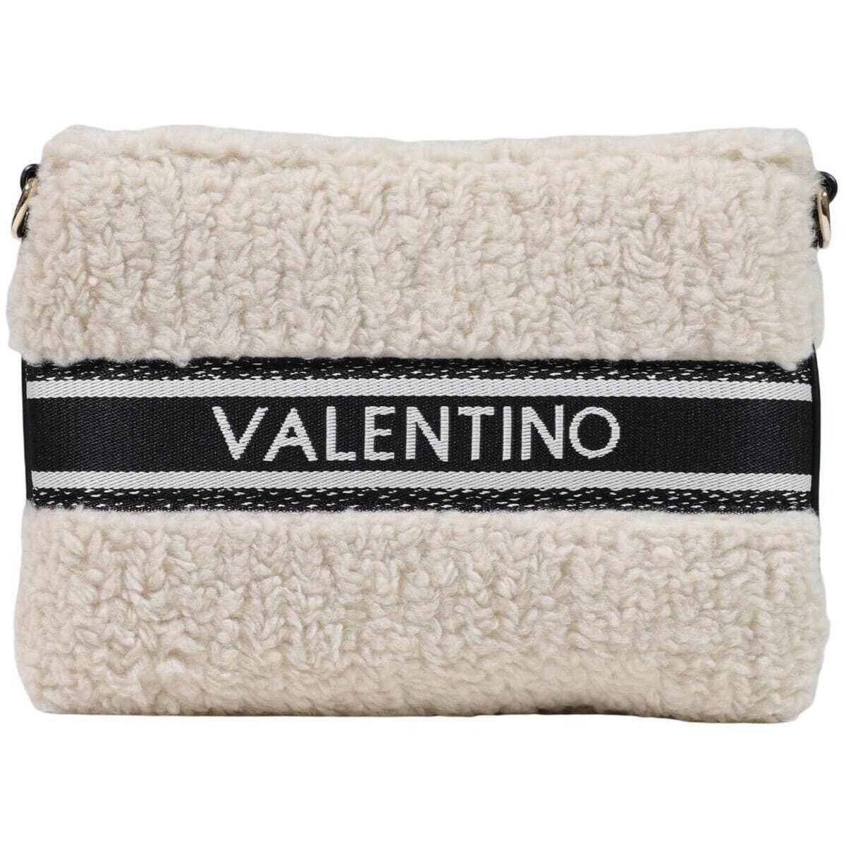 Kabelka Valentino Bags Pochette, béžová