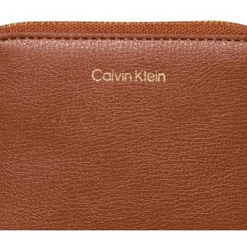 Peněženka Calvin Klein Jeans Lv04f1120g Foil Logo Medium Zip Aro 3
