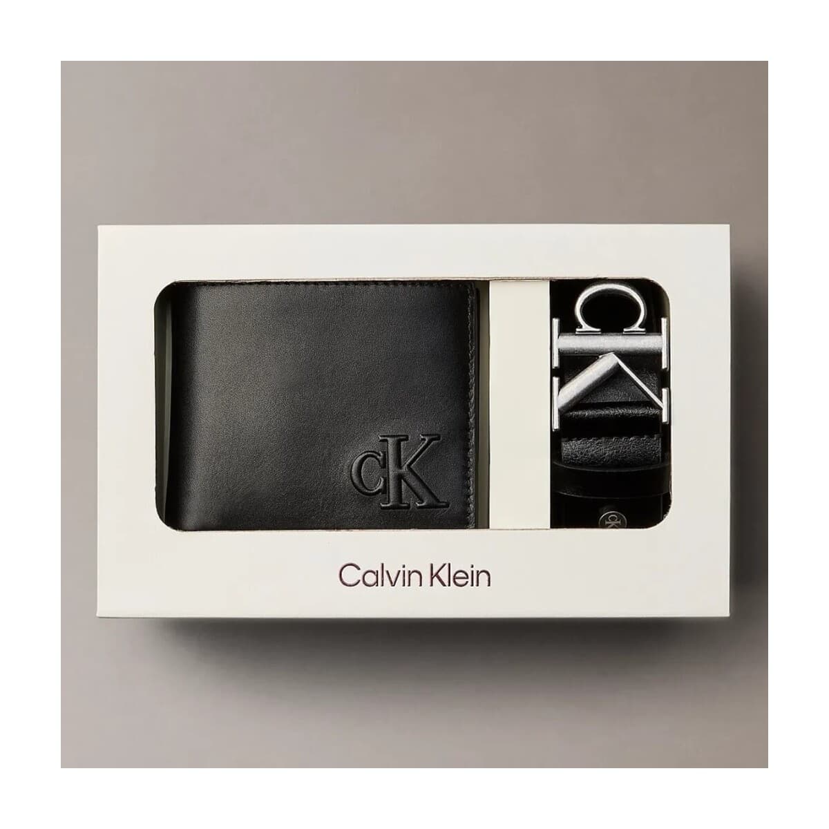 Pánská peněženka Calvin Klein Jeans Lv04d0017g Ck Wallet Belt
