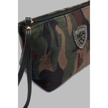 Psaníčko Blauer Velvet Polyester Clutch 4