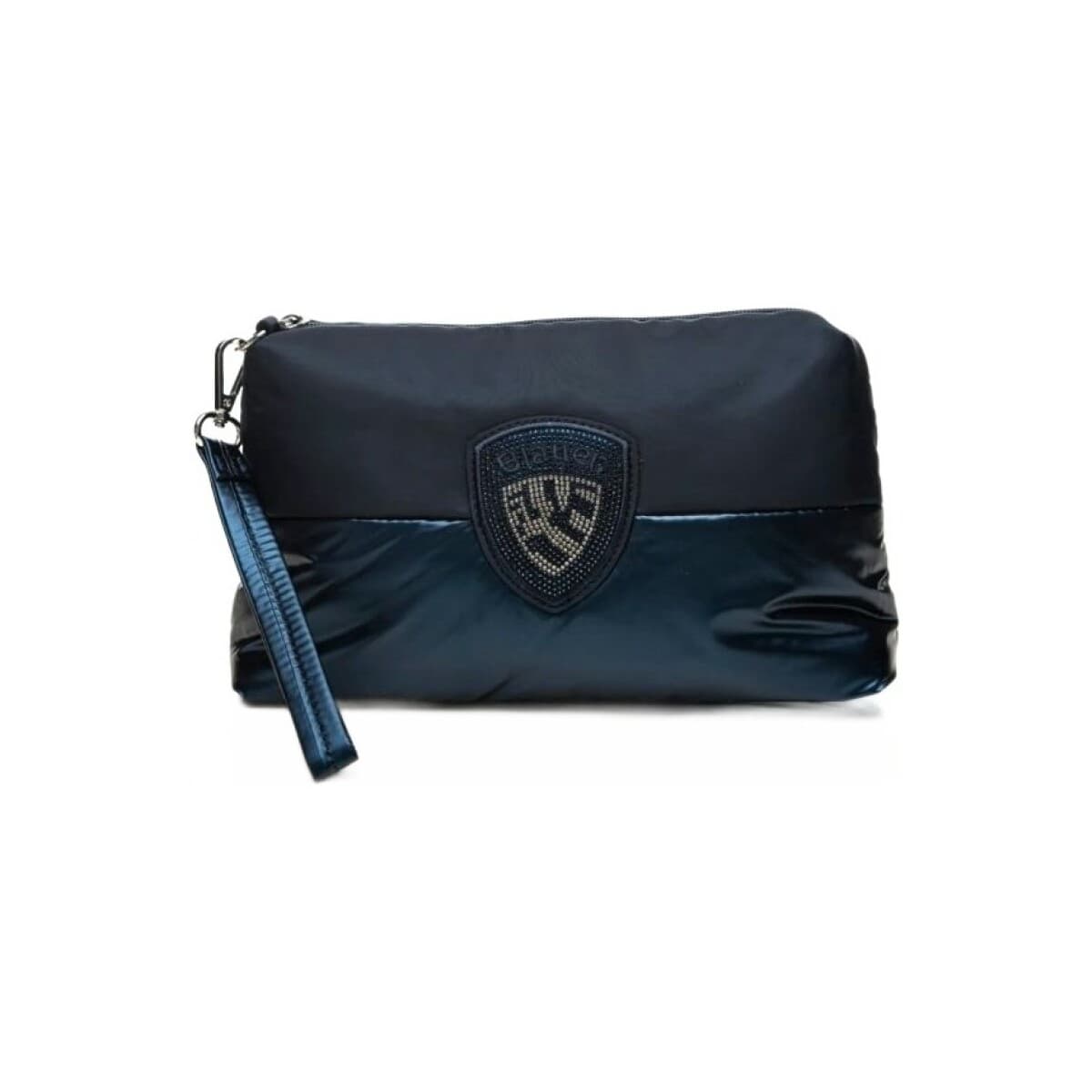 Peněženka Blauer Polyester Nylon Clutch Padded, modrá