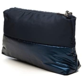 Peněženka Blauer Polyester Nylon Clutch Padded, modrá 2