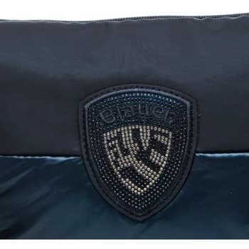 Peněženka Blauer Polyester Nylon Clutch Padded, modrá 3