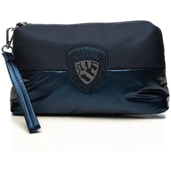 Peněženka Blauer Polyester Nylon Clutch Padded, modrá 4