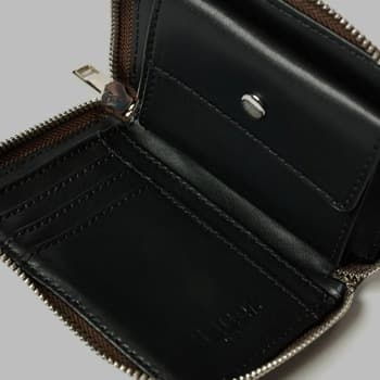 Peněženka Blauer Polyester Nylon Wallet Padded, hnědá 2