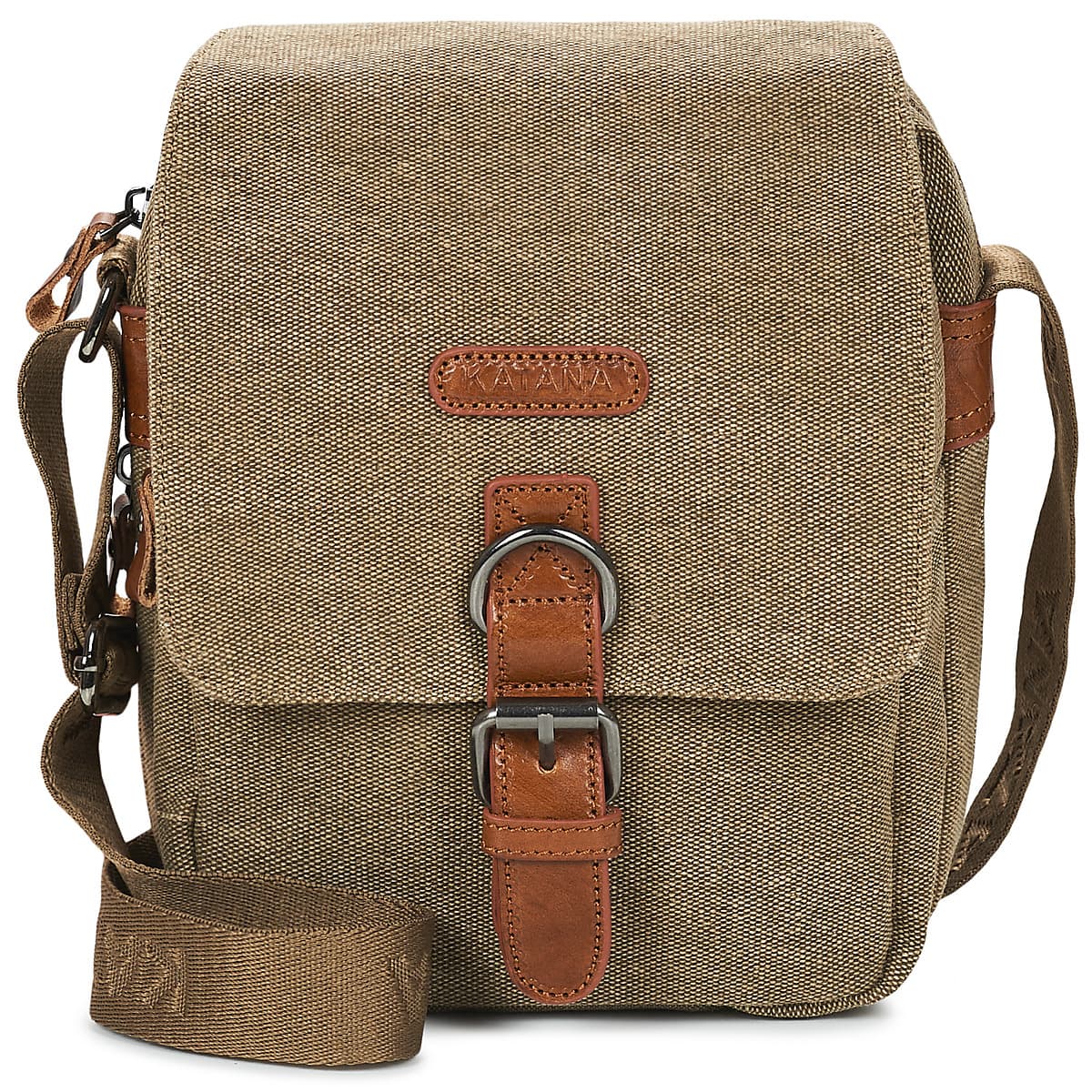 Kabelka Katana 6585 Pochette Toile Garnie Cuir