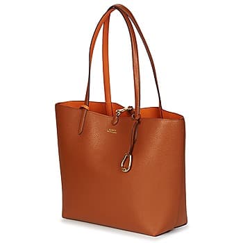 Kabelka Lauren Ralph Lauren Merrimack Reversible Tote Medium, hnědá 2