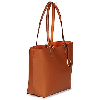 Kabelka Lauren Ralph Lauren Merrimack Reversible Tote Medium, hnědá 3