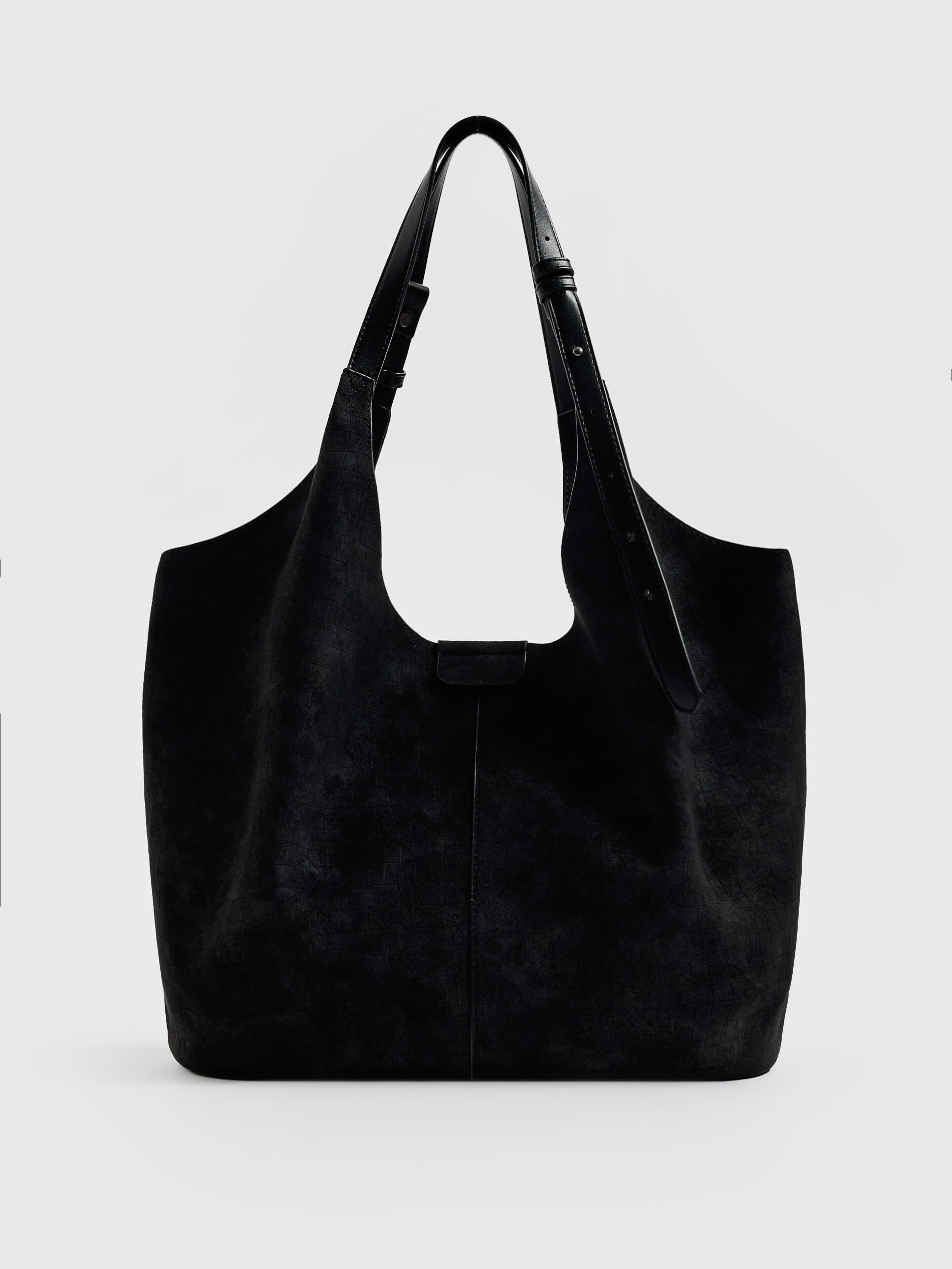 Taška shopper, šedá 2