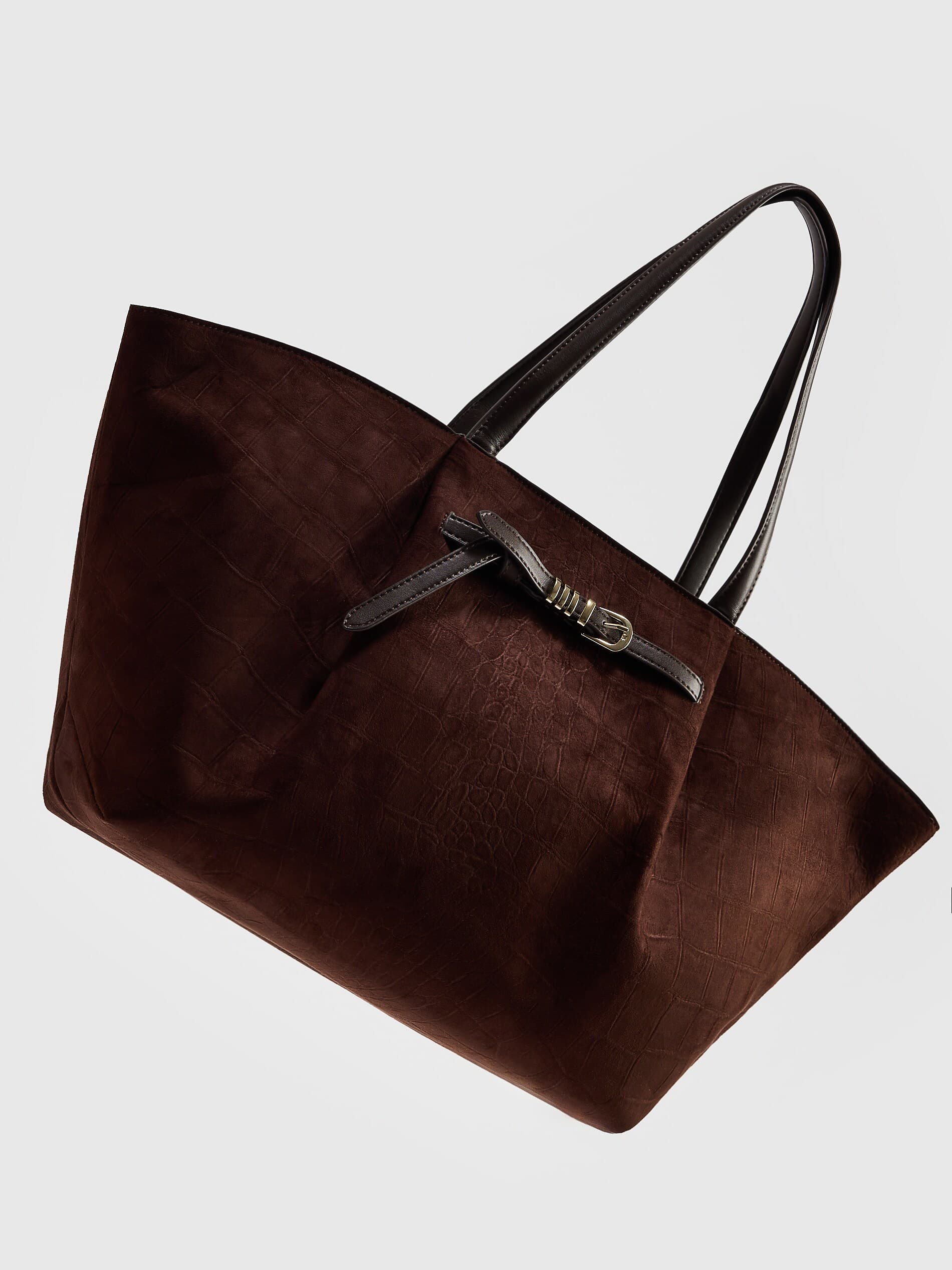 Taška shopper, hnědá 2