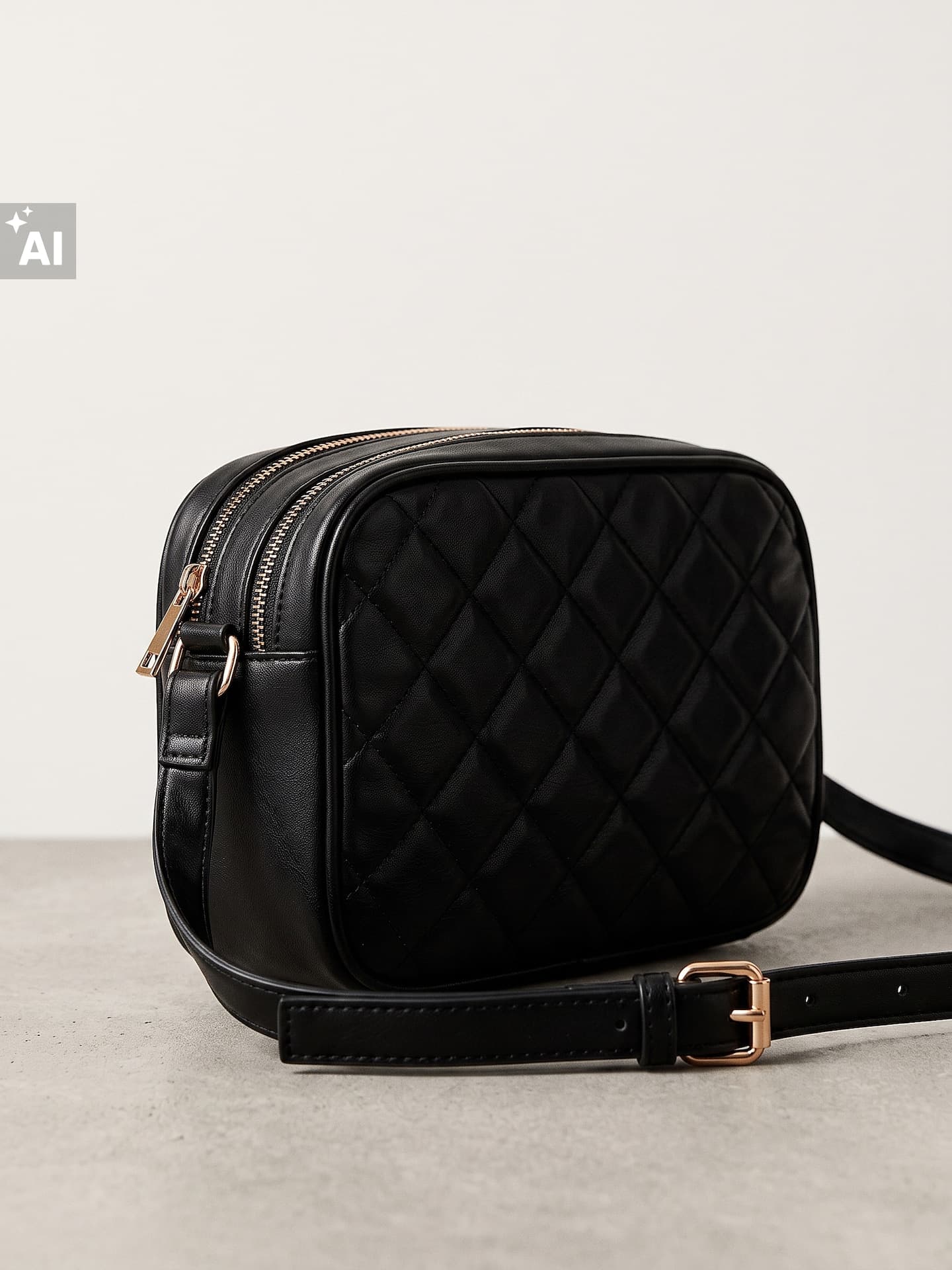 Prošívaná crossbody kabelka 2