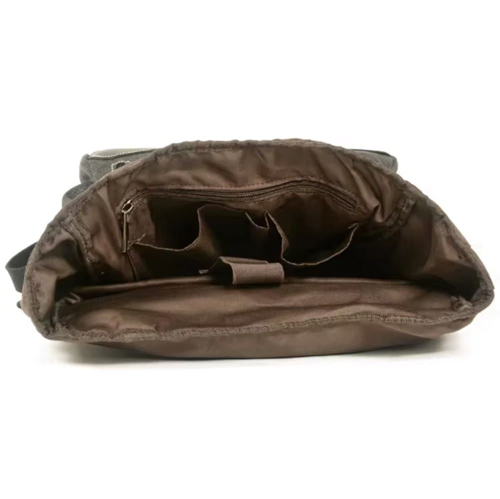 VALMIO Batoh Canvas Zelená Objem 17 L 4