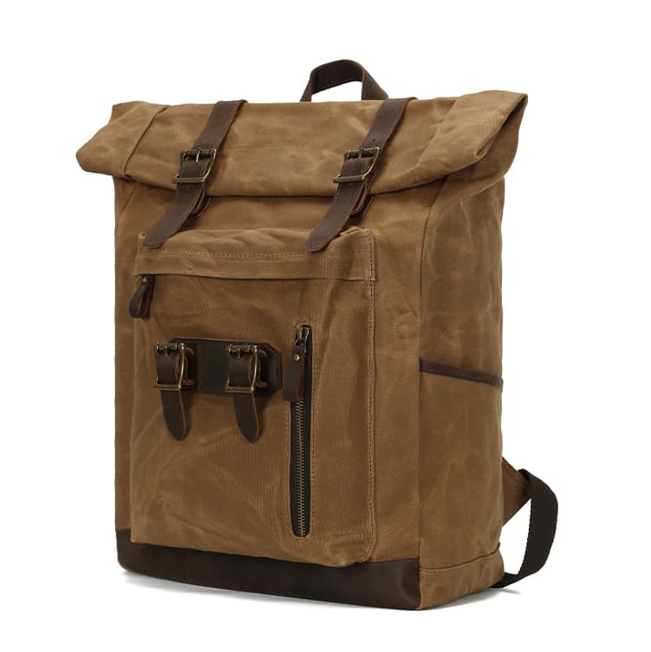 VALMIO Vintage batoh 6501 Hnědá Objem 22 L 2