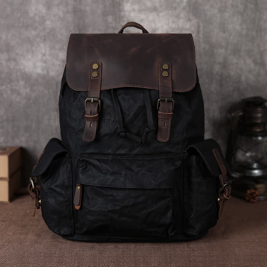 VALMIO Městský batoh Ranger - černý Černá Objem 20 L 2
