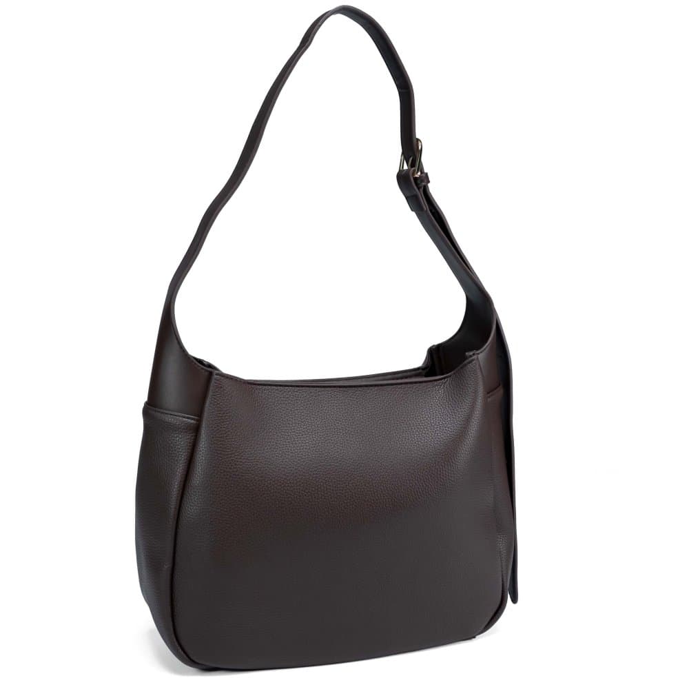 Pierre Cardin Dámská kabelka OSLO15 17041 tmavě hnědá Hnědá 17041-T.MORO 2