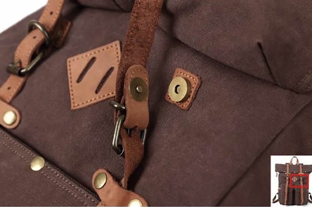 VALMIO Batoh Ceed 3.1 - coffee Hnědá Objem 20 L 2