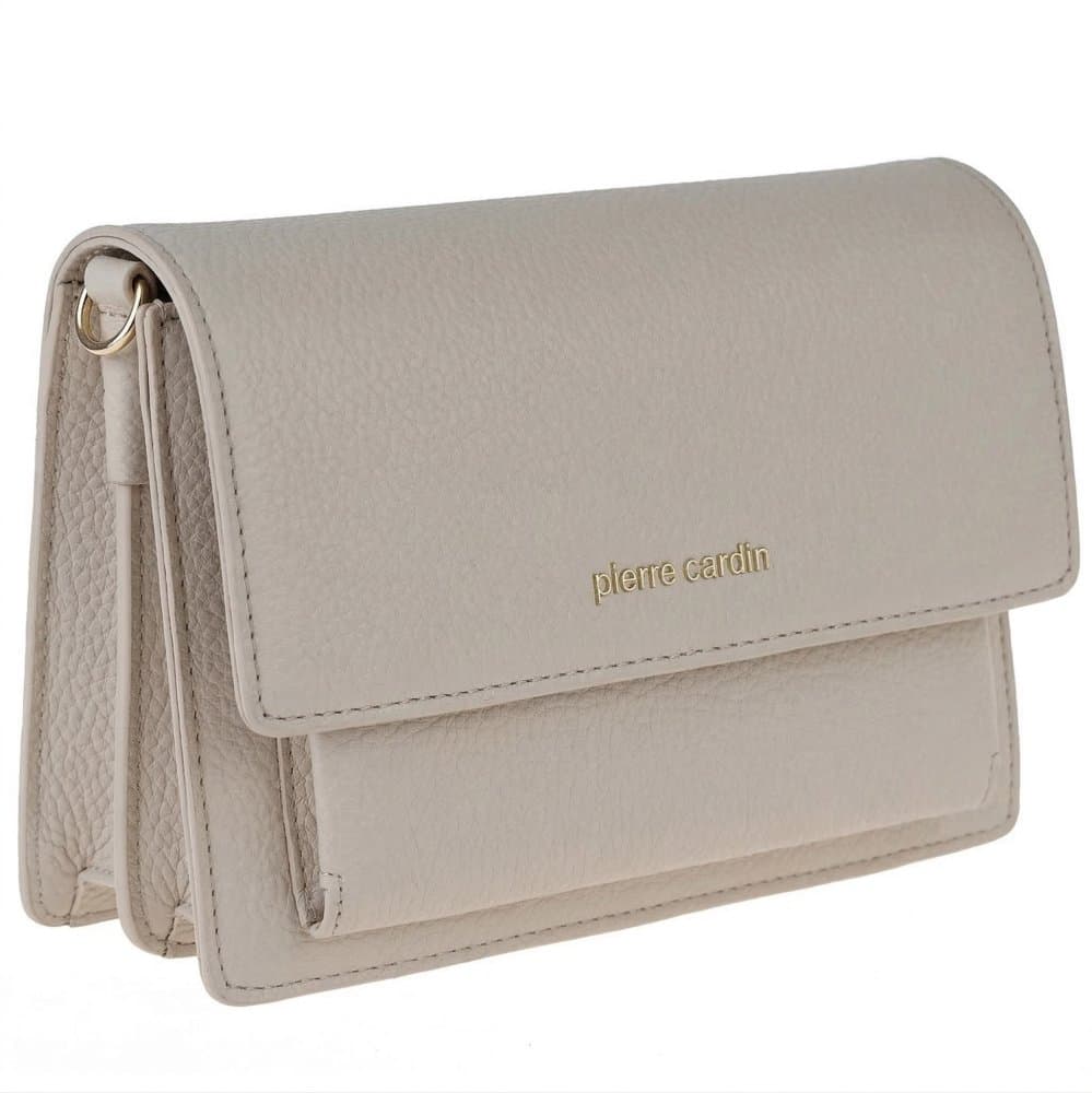 Pierre Cardin Elegantní dámská kabelka 2521 Béžová Béžová 2521-WX28-TAUPE 4