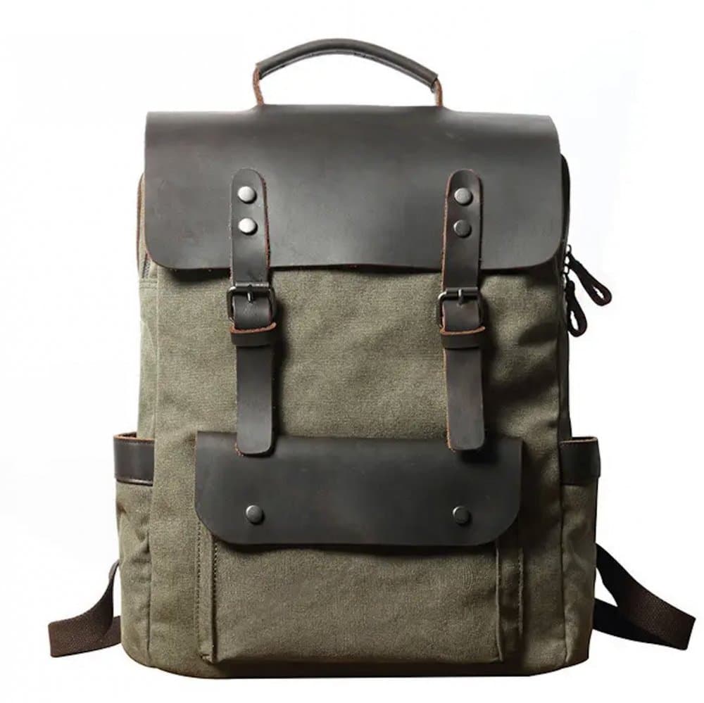 VALMIO Městský Batoh Army 207 Zelená Objem 14 L