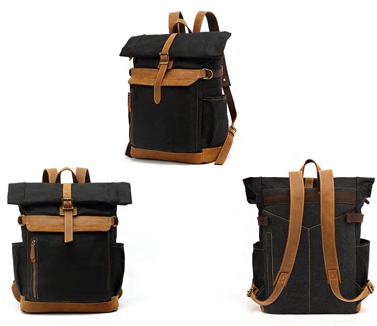 VALMIO Batoh Travel H1 20L Černá Objem 20 L 2