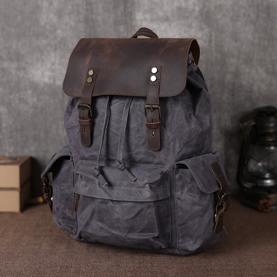 VALMIO Městský batoh Ranger - šedý Šedá Objem 20 L 3