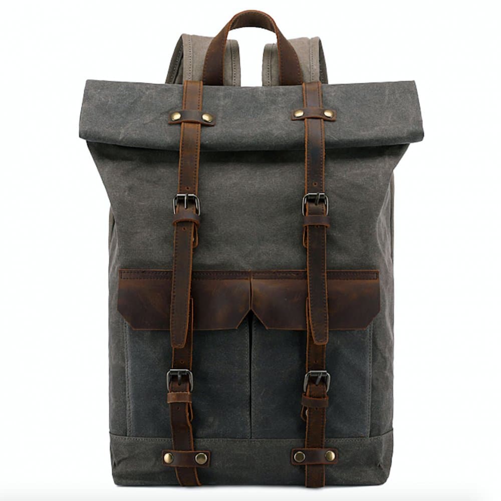 VALMIO Batoh Ceed - army green Zelená Objem 22 L