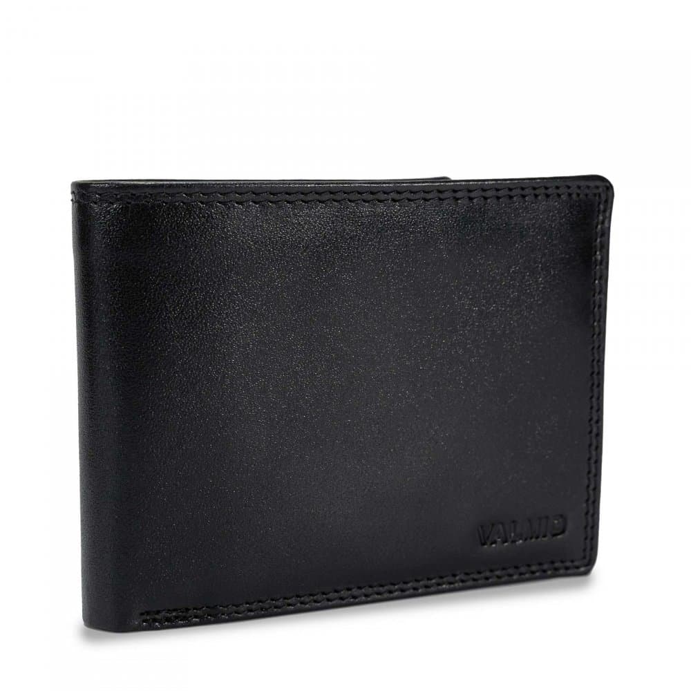 VALMIO Pánská peněženka Classic Black Černá 4