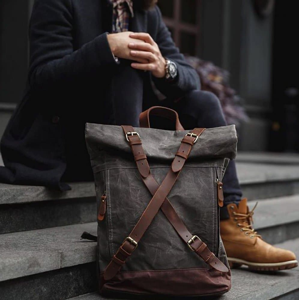 VALMIO Batoh Army Travel 86 Zelená Objem 20 L 3