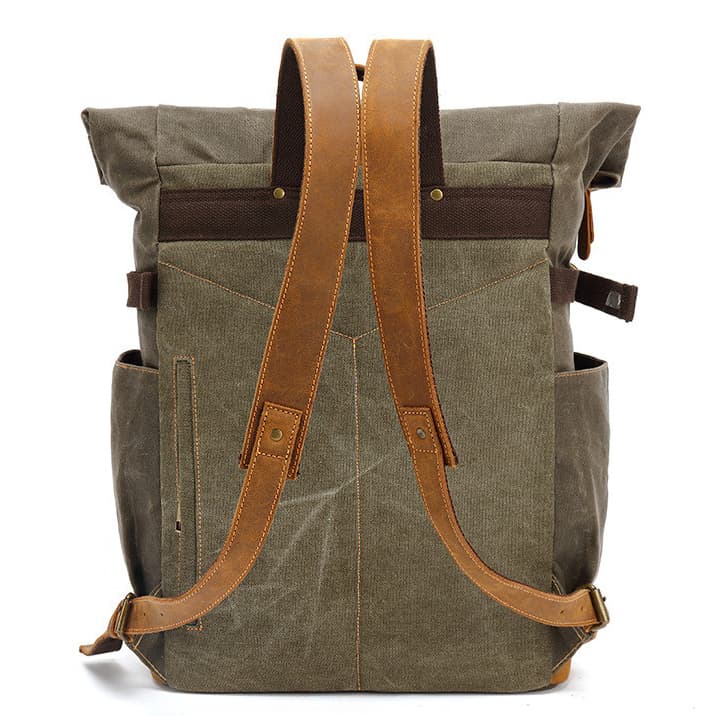 VALMIO Batoh Travel H1 Army Zelená Objem 20 L 4