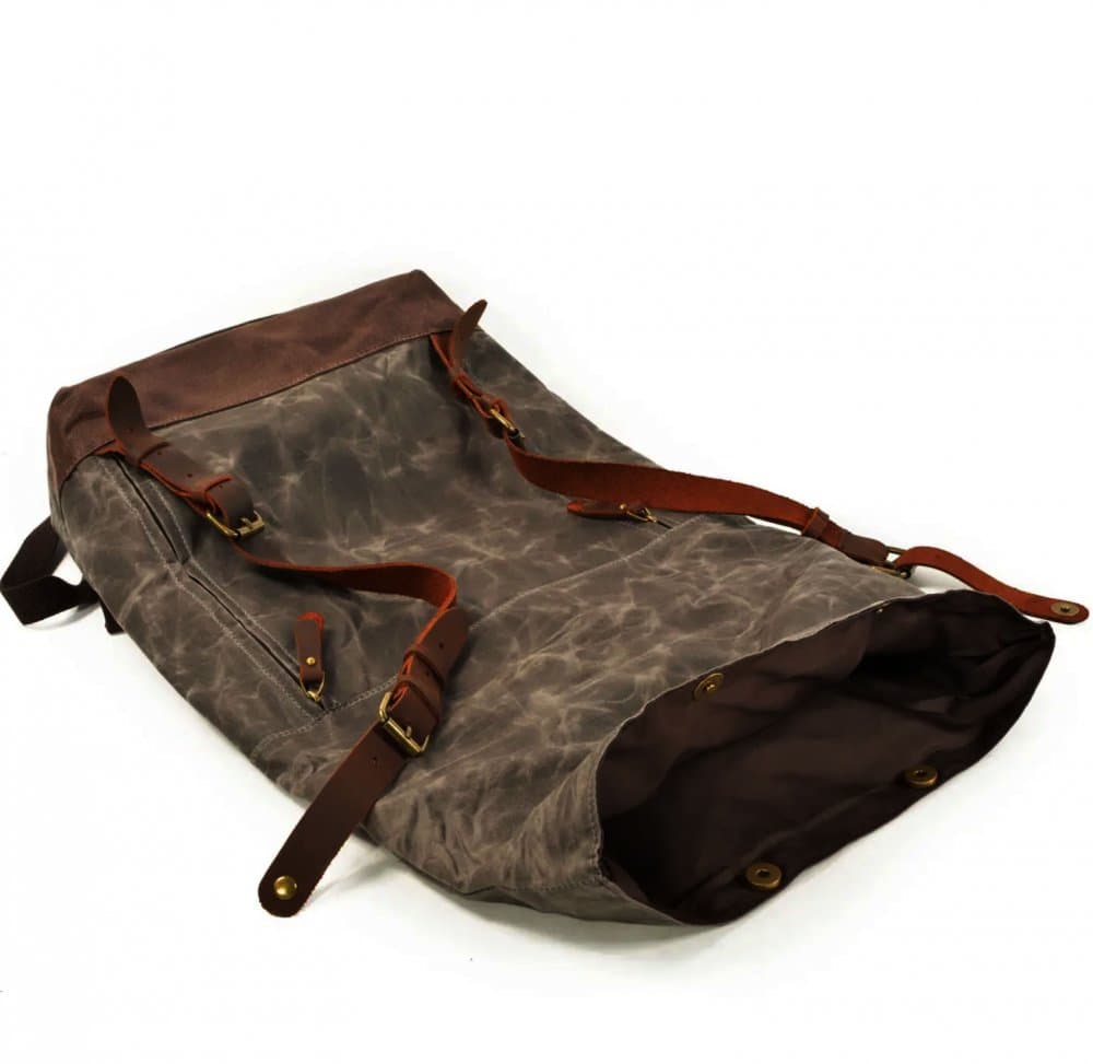 VALMIO Batoh Army Travel 86 Zelená Objem 20 L 5