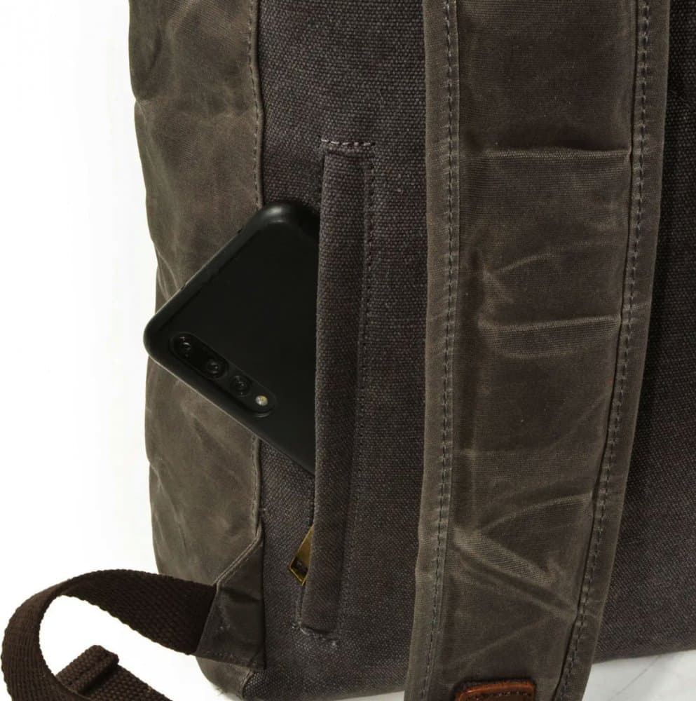 VALMIO Batoh Army Travel 86 Zelená Objem 20 L 6